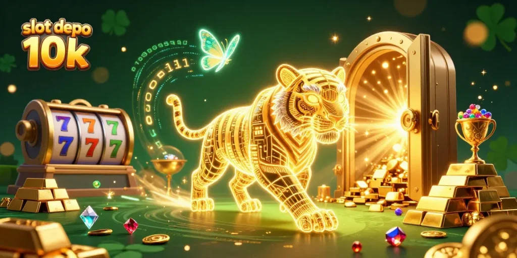 Experience excitement with slot depo 10k games featuring stunning visuals and jackpot opportunities.