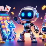 Experience thrilling gameplay at 33win with colorful slot games and unique characters in a vibrant casino atmosphere.