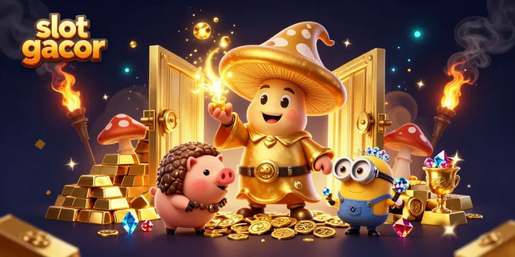 Menangkan slot gacor dengan strategi dan keberuntungan berhadiah jackpot berlimpah dalam permainan kasino