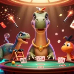 Join the excitement at link sunwin with vibrant casino elements and thrilling characters.