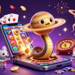 Experience the excitement of Jepang Slot with thrilling bets and cosmic gaming in vibrant 3D!