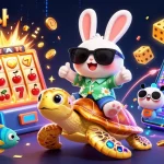 Experience the thrill of 토토사이트 while winning big with colorful, dynamic 3D illustrations.