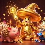 Engage in exhilarating games at 11betn with vibrant characters and stunning visuals around dynamic slot elements.