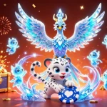 Join the excitement with premium303 as luck strikes in a dynamic casino scene!