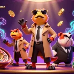 Engage in thrilling gameplay with spiritualcinemaalliance, featuring raptors and casino elements.