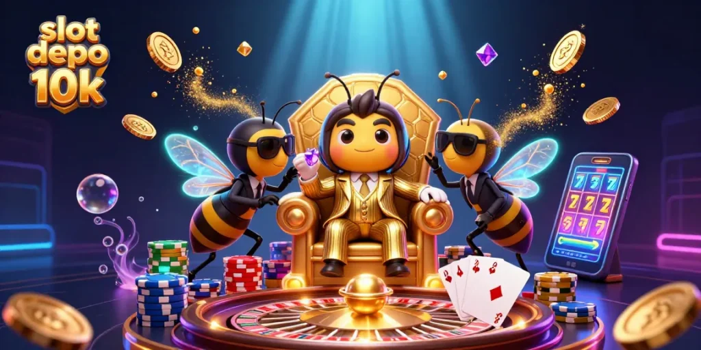 Experience the excitement of slot depo 10k with dynamic slot machine themes and thrilling gameplay action.