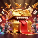 Engage with HM88's immersive treasure-themed illustration featuring lucky charms and festive symbols.