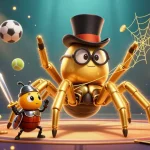 Experience thrilling hits at the casino with golden creatures and sports excitement.