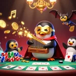 Experience the thrill of mix parlay betting with vibrant 3D casino art.