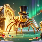 Experience winbox adventures with a golden tarantula, brave beetle knight, and vibrant casino treasures.