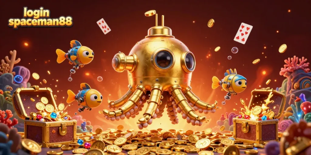 Engage with login spaceman88 for an exciting winning adventure in online gambling.