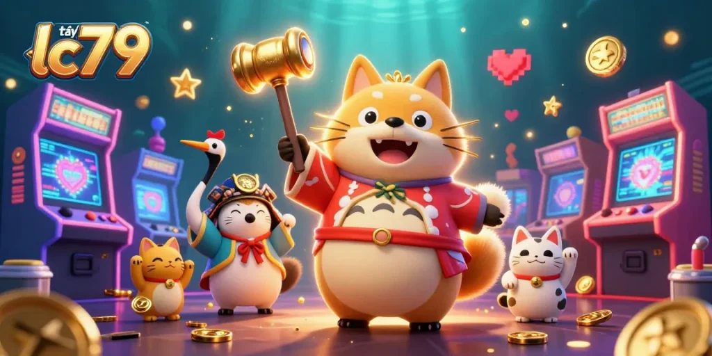 Cảm nhận sự phấn khích khi tải app lc79 và tham gia vào các tựa game đa dạng tại đây!
