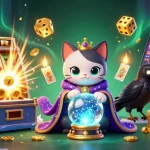 Engage in the thrilling experience of pp toto login with our vibrant casino-themed illustration.