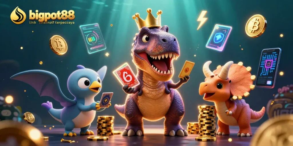 Engage in thrilling esports action at bigpot88 link alternatif terpercaya with unique gambling experiences.